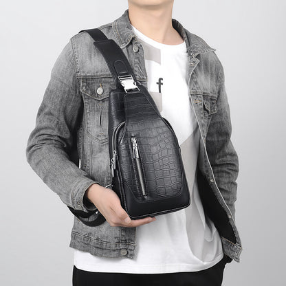 PureLeather Business Sling