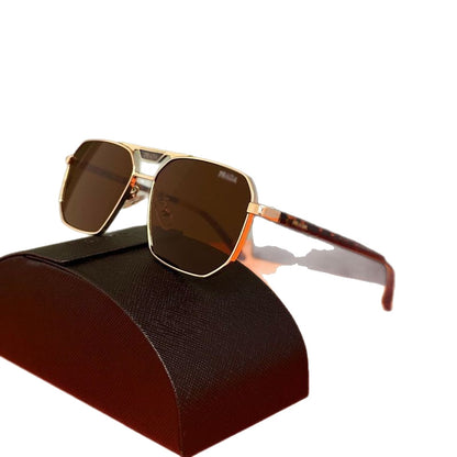 Voyager Duo Beam Square Sunglasses