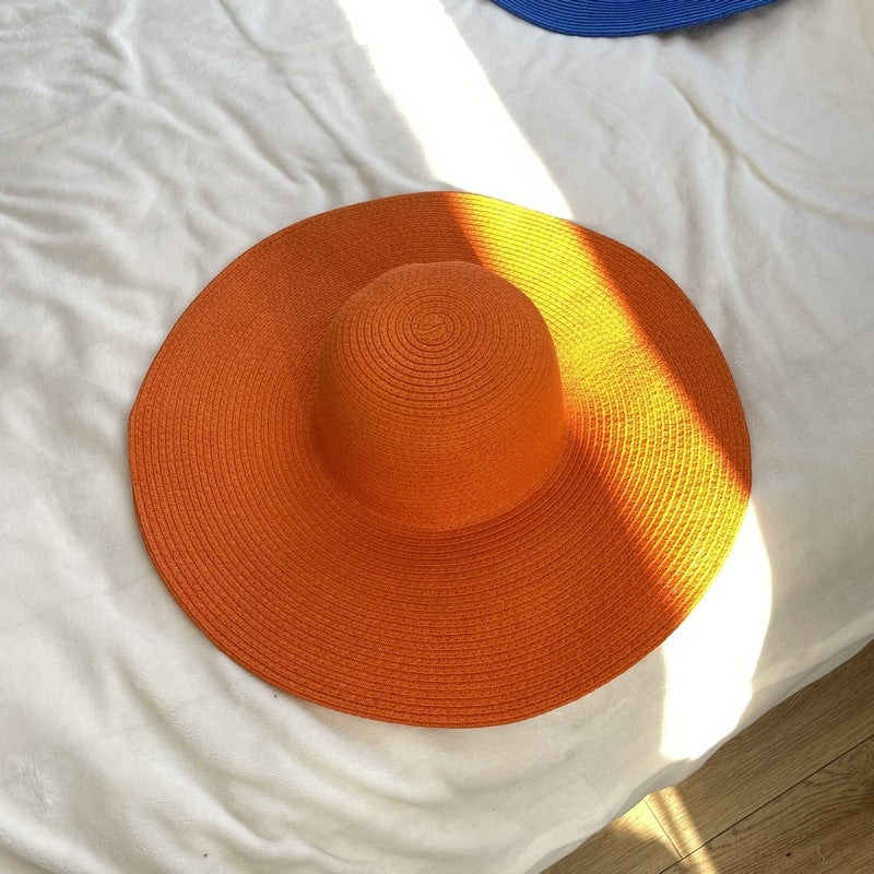 Seabreeze™ Wide-Brim Straw Sun Hat