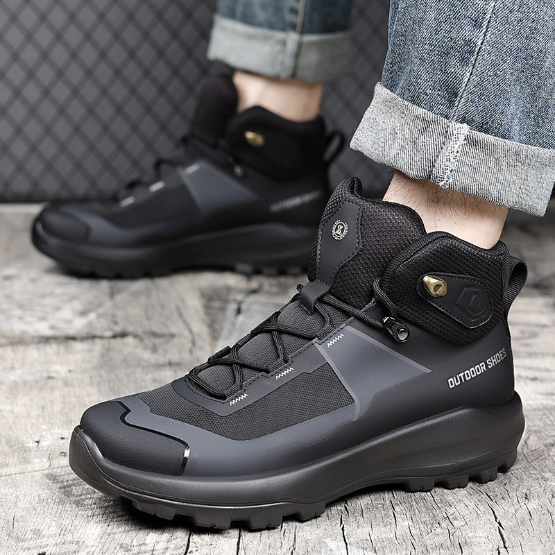 New A/W men's high-top dad shoes