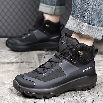 New A/W men's high-top dad shoes