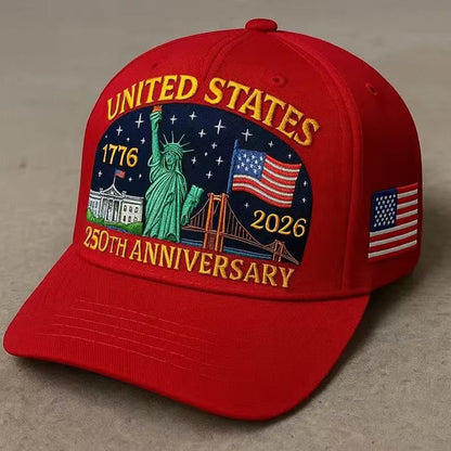 Baseball Cap with 3D Hot-Stamped Logo