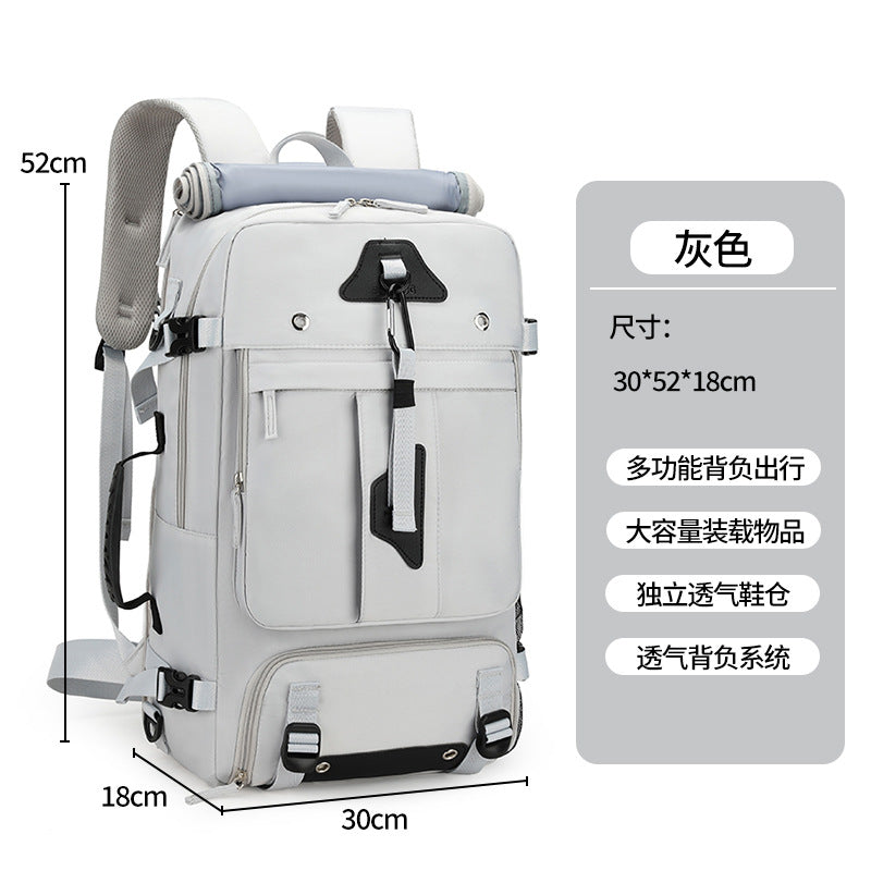 UltraCapacity Outdoor Boarding Backpack