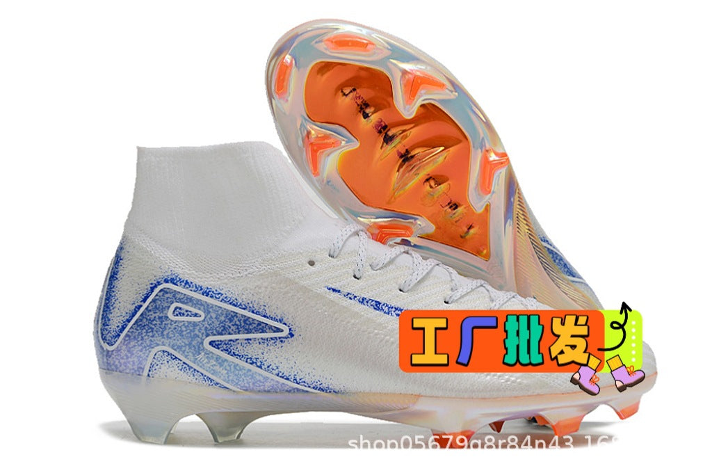 Assassin FG/AG Boots: Mid-High, Anti-Slip, Air Cushion