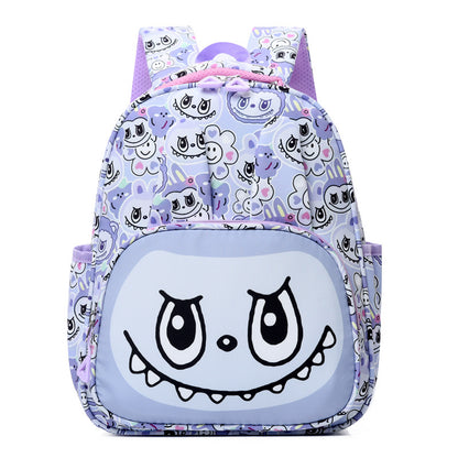 Cartoon schoolbag for primary school students