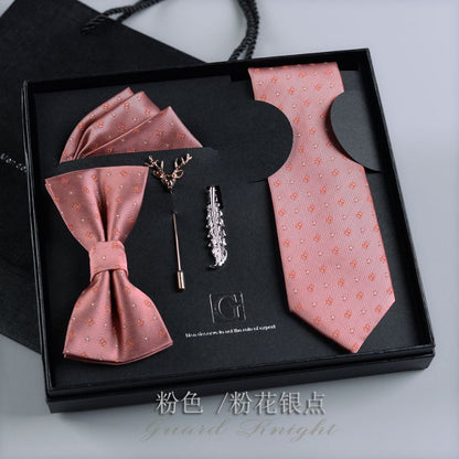 Prestige Tie & Bow Set Gift Box