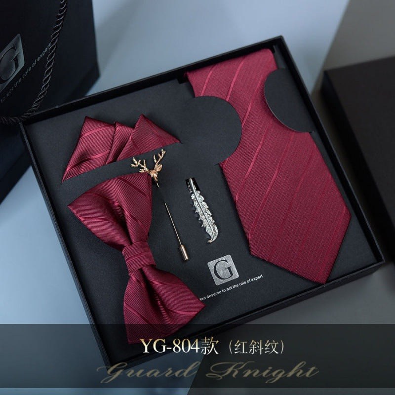 Prestige Tie & Bow Set Gift Box