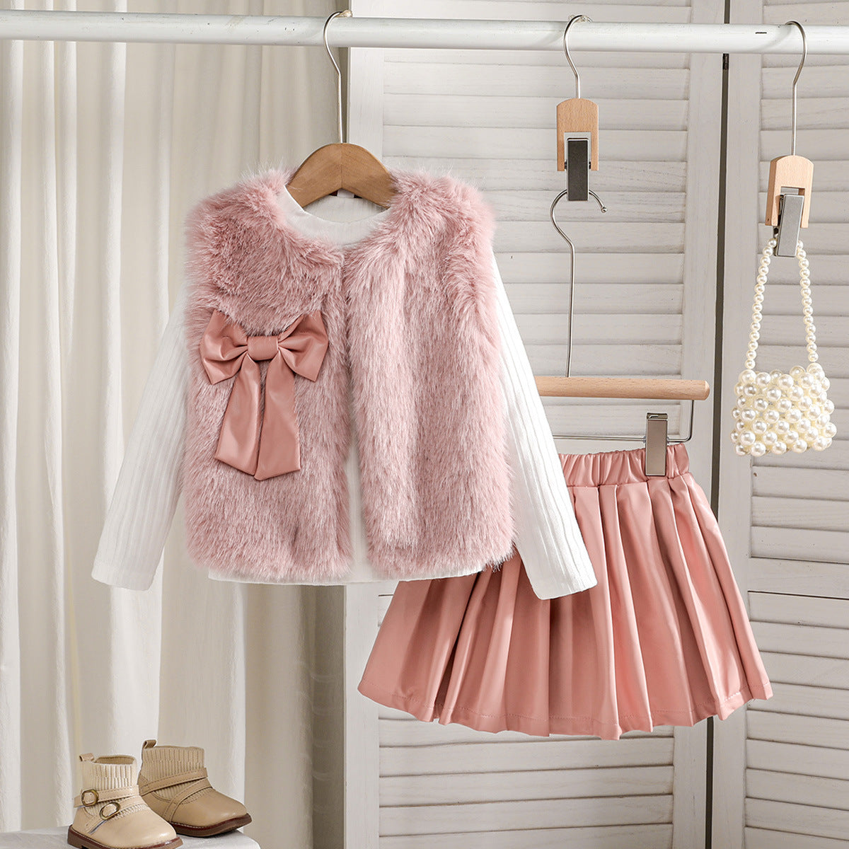 Luxe Charm 3-Piece Girls Set