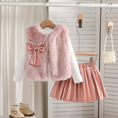 Luxe Charm 3-Piece Girls Set