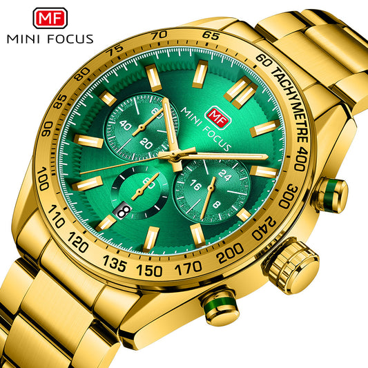 MINIFOCUS ChronoSteel Pro