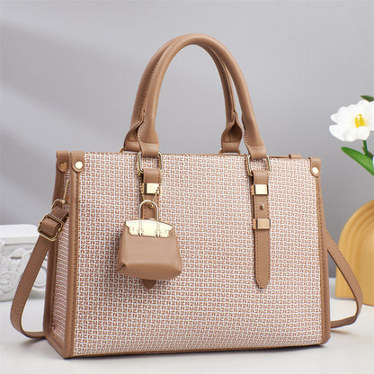 Veloria Commuter Luxe Tote