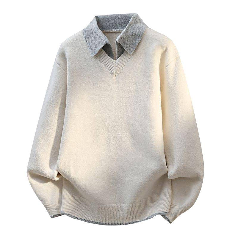 NASA Men's Two-Piece Knit Sweater