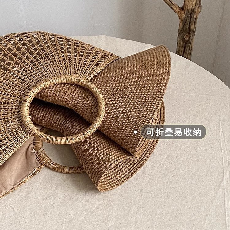 Seabreeze™ Wide-Brim Straw Sun Hat