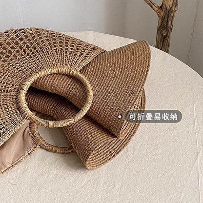 Seabreeze™ Wide-Brim Straw Sun Hat