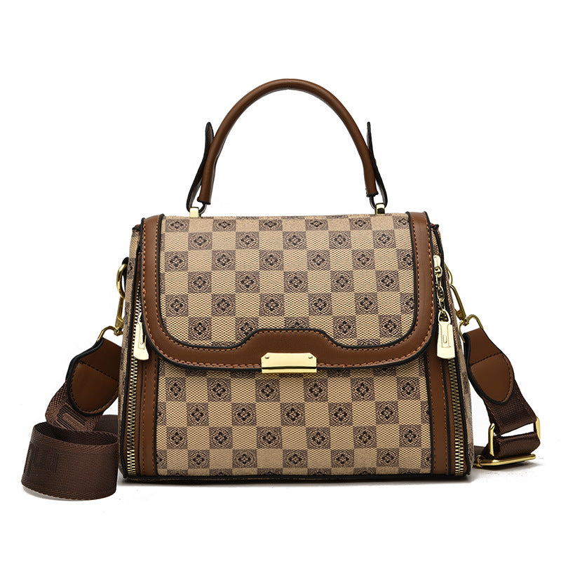 High-End Textured Women’s Bag