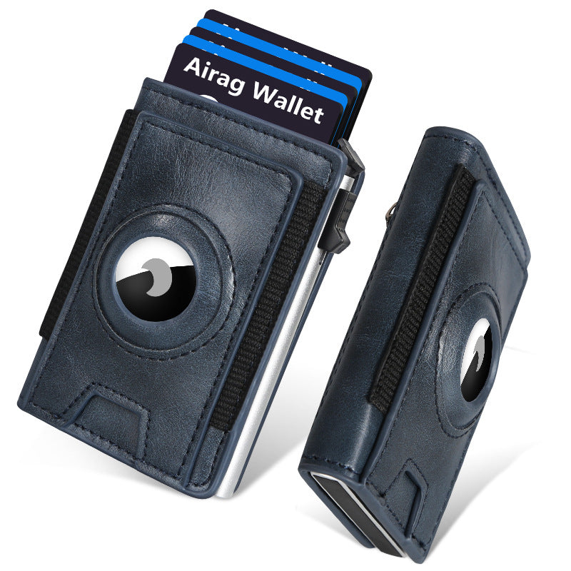 Automatic Ejection Metal Card Case Wallet