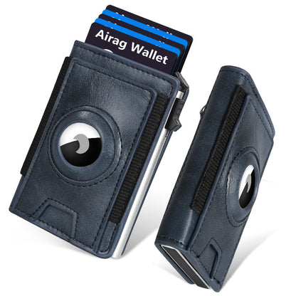 Automatic Ejection Metal Card Case Wallet