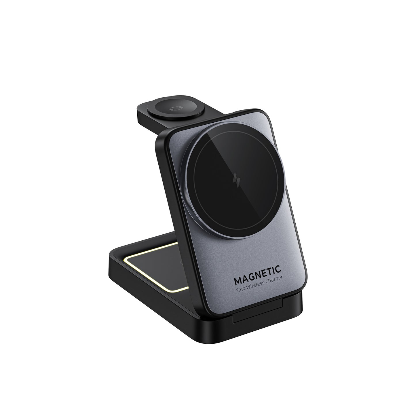 Magnetic 3-in-1 Wireless 15W Fast Charger
