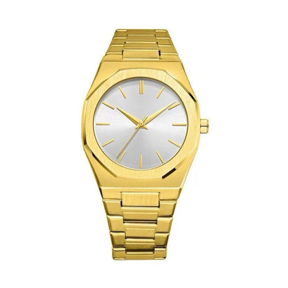 Trade cross-border Swiss brand steel belt watch