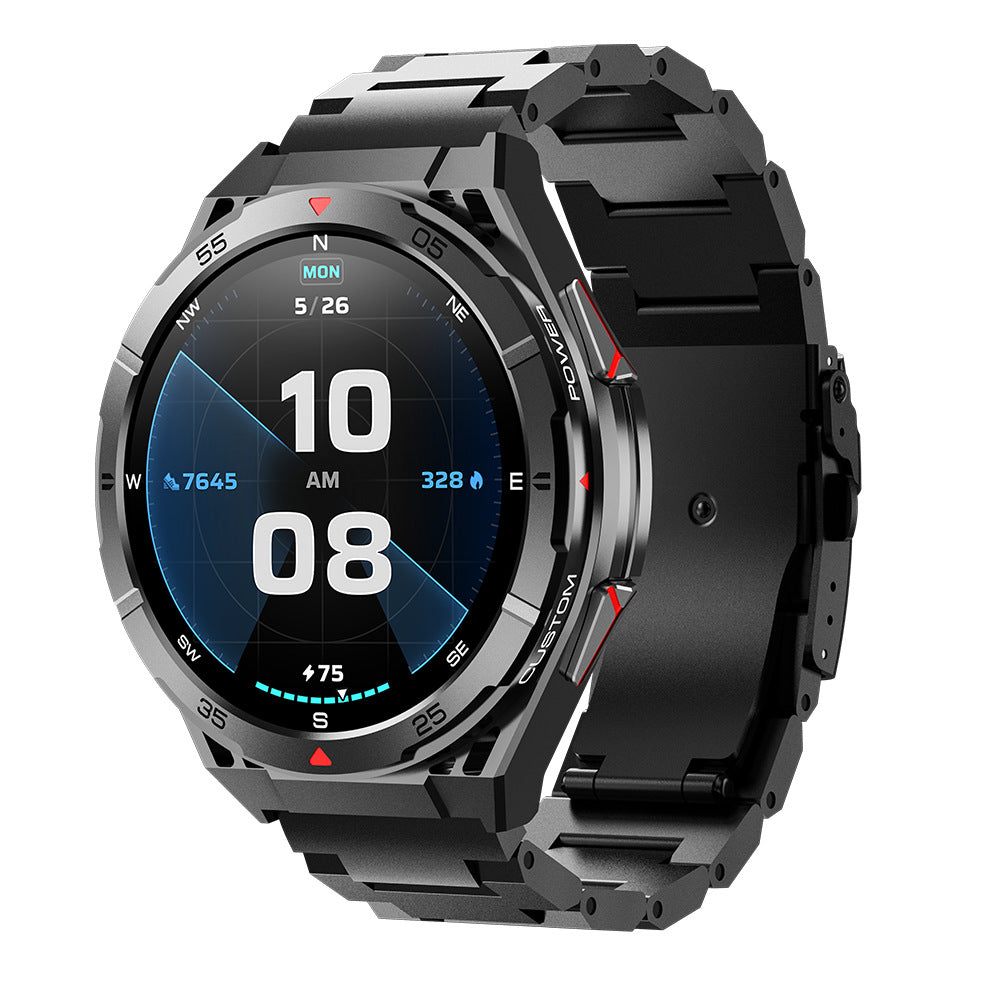 X2B Pro GPS Smart Watch with Bluetooth Calling & Health Tracking