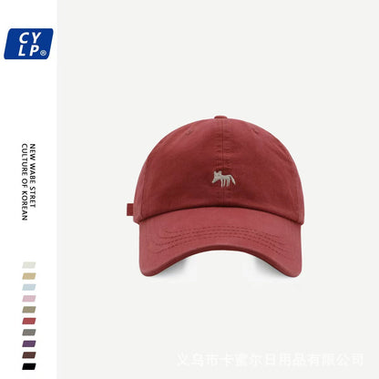 Korean R Letter Unisex Cap
