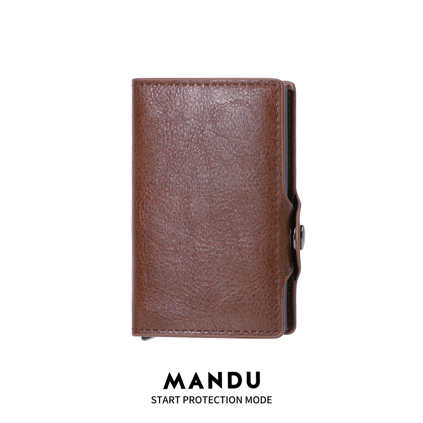 Ultra-Light Multi-Card Aluminum Case with PU Finish