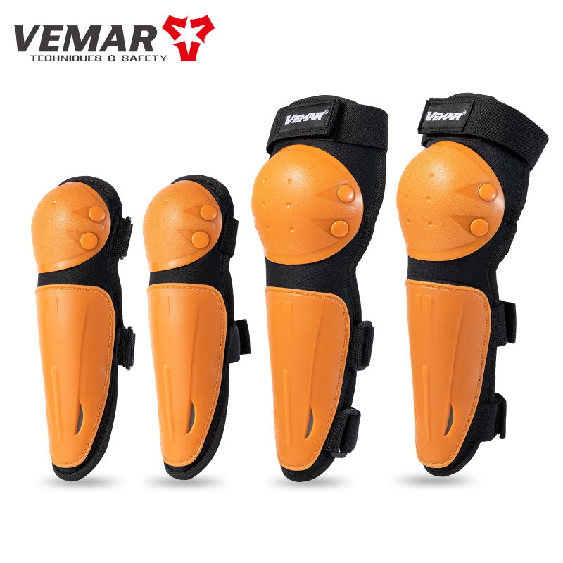 Children's cycling knee pads and elbow pads