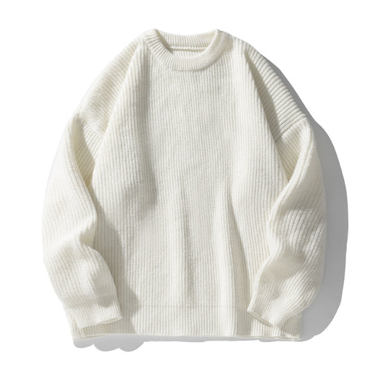 Heritage Needle Heavy Knit Crew Sweater