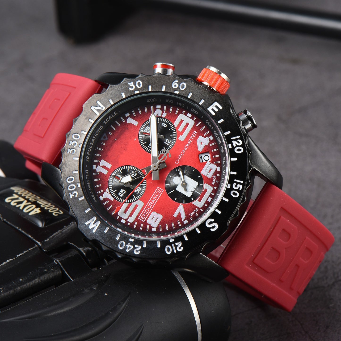 Apex Motion Pro Rubber Belt Watches