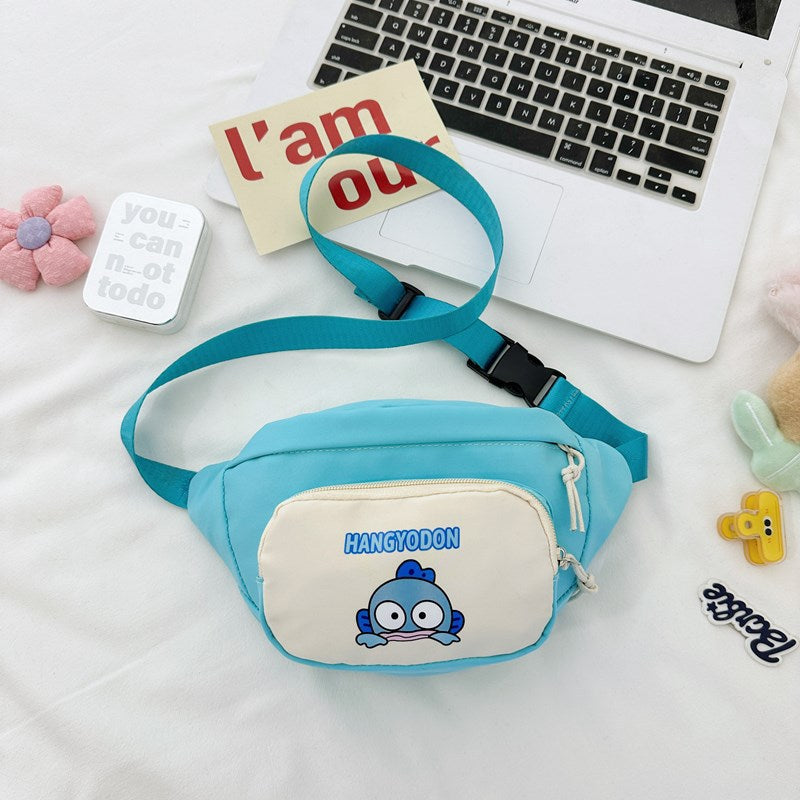 Children's portable chest bag