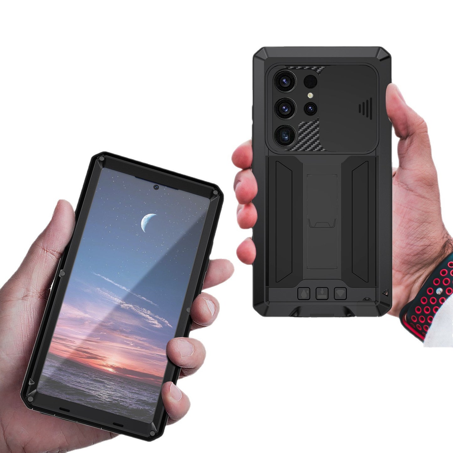 Titan Shield Air Guard Series – Lens Protection Case for Galaxy S23 / S24 Ultra / S25