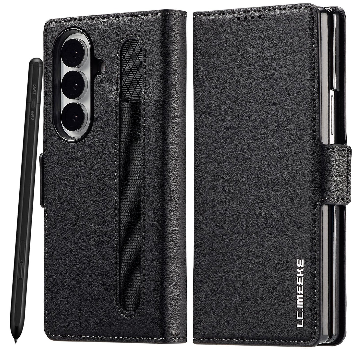 Samsung Z Fold Luxe Wallet Leather Case