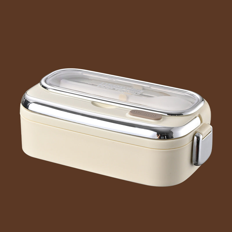 Portable Stainless Steel Lunch Box