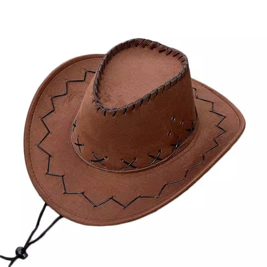 Kids western cowboy style hat