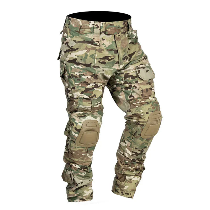 Camouflage Tactical Cargo Pants