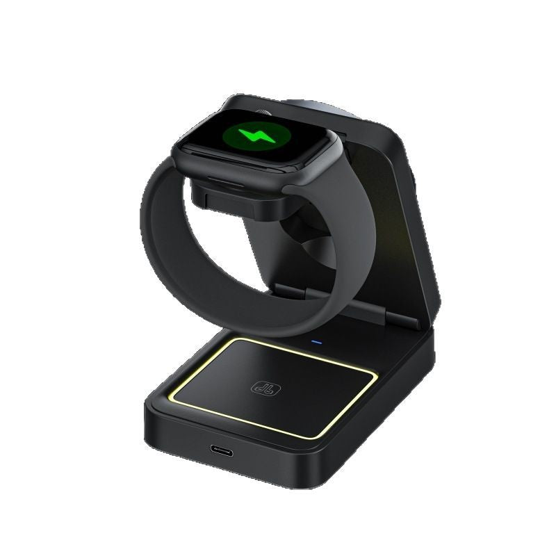 Magnetic 3-in-1 Wireless 15W Fast Charger