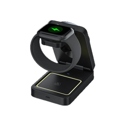 Magnetic 3-in-1 Wireless 15W Fast Charger