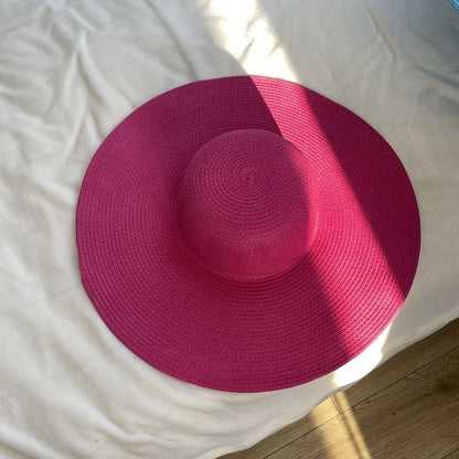 Seabreeze™ Wide-Brim Straw Sun Hat