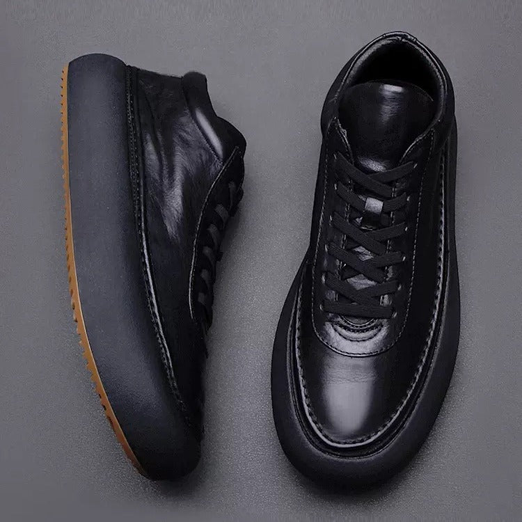 Fleece-Lined  Martin Boots