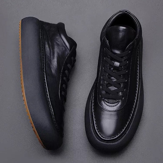 Fleece-Lined  Martin Boots