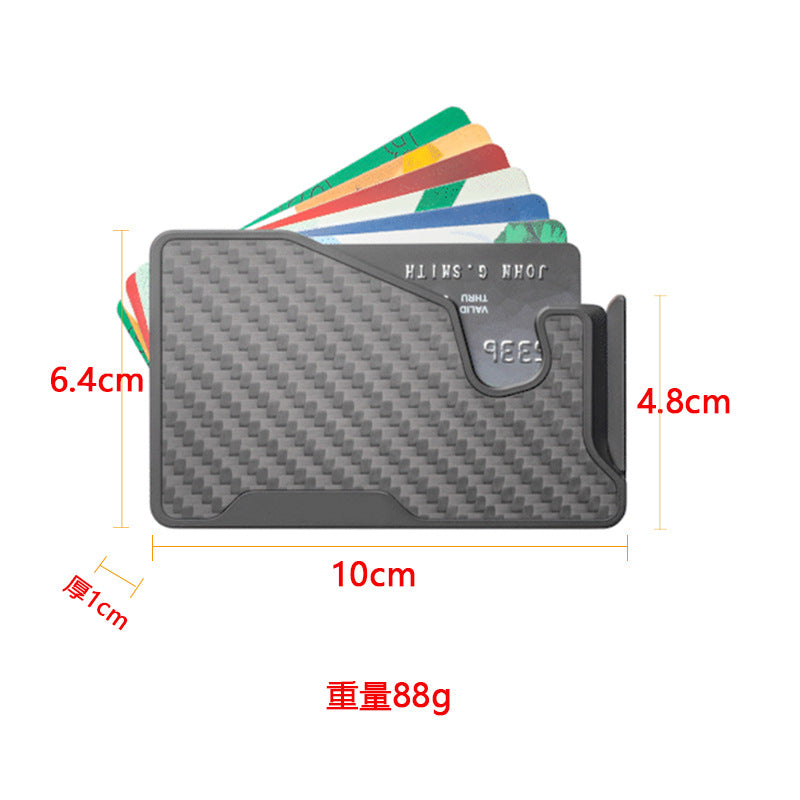 Universal Metal Card Holder for Apple & Android