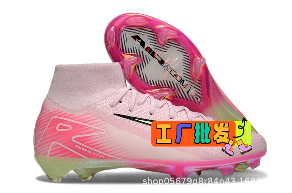 Assassin FG/AG Boots: Mid-High, Anti-Slip, Air Cushion