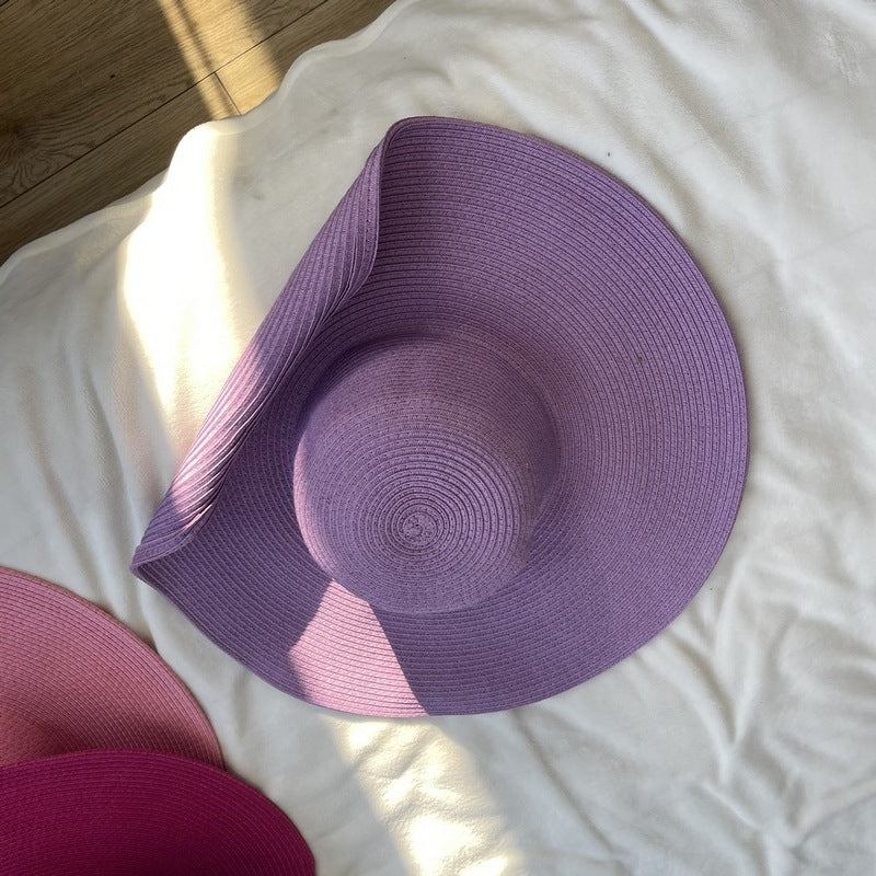 Seabreeze™ Wide-Brim Straw Sun Hat