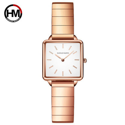 Korean Minimalist Women’s Square Watch