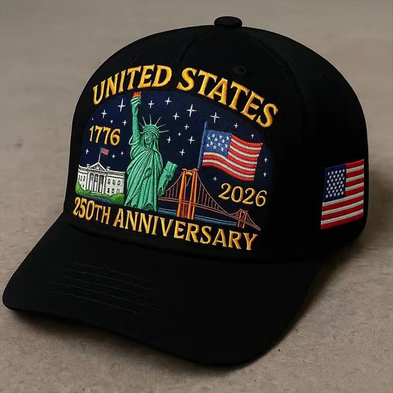 Baseball Cap with 3D Hot-Stamped Logo