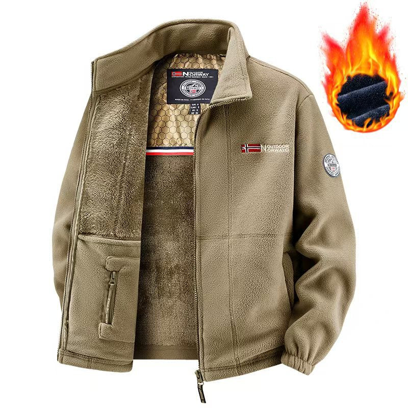 NordicTherm Fleece Sport Couple Jacket