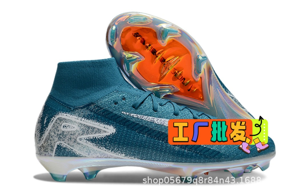 Assassin FG/AG Boots: Mid-High, Anti-Slip, Air Cushion