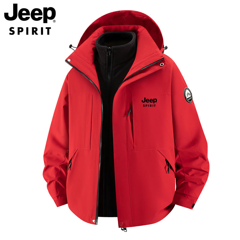 JEEP SPIRIT Trail Force Outdoor Jacket