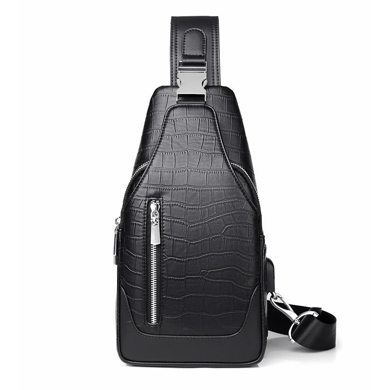 PureLeather Business Sling