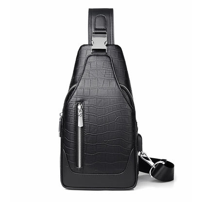 PureLeather Business Sling